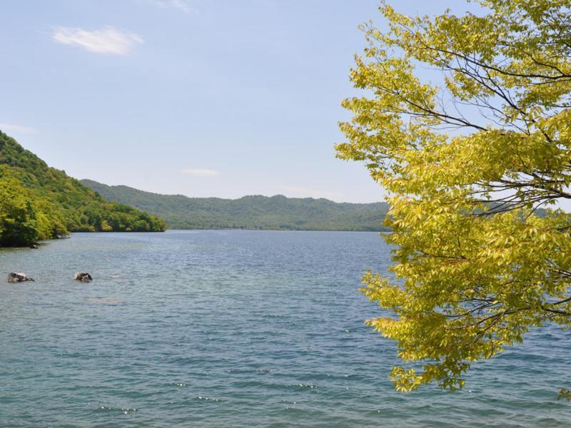 Towadako Sanso Hotel Kazuno Esterno foto
