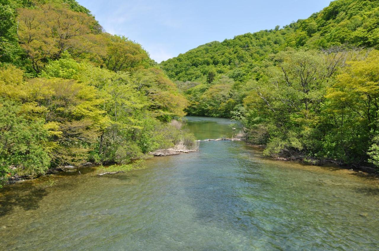 Towadako Sanso Hotel Kazuno Esterno foto